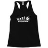 drummer evolution Racerback Tank