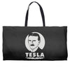nikola tesla (2) Weekender Totes