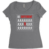 be different Women's Triblend Scoop T-shirt