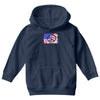 american flag peace Youth Hoodie