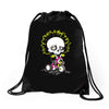 ride design Drawstring Bags