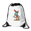 muerto Drawstring Bags