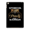 september girl is a perfect combination of princess and warrior iPad Mini 4