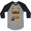 My Daughter Is Super Awesome Her Daddy 3/4 Sleeve Shirt