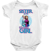 sister of the birthday girl Baby Bodysuit