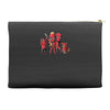 deadpool family portrait Accessory Pouches
