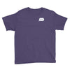 minimal typing bubble pocket tee Youth Tee