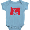 hand love Baby Bodysuit
