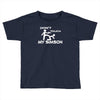 don't touch my simson  fun ddr motorrad tuning simi s51 50 fan Toddler T-shirt