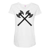 Axe Maternity Scoop Neck T-shirt