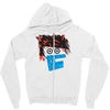awsome design animation skin Zipper Hoodie