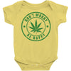 don't worry be happy Baby Bodysuit