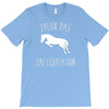 j'peux pas j'ai &eacute;quitation blc T-Shirt
