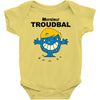 monsieur troudbal Baby Onesie