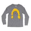 ric flair silhouette Long Sleeve Shirts