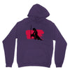 Wolf And Lady Unisex Hoodie