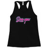 love you baby Racerback Tank