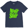 night shift V-Neck Tee
