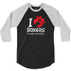 I Love Boxers Its People Who Annoy Me 3/4 Sleeve Shirt