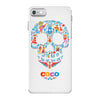 loco coco skul iPhone 7 Case