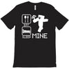 eat sleep mine funny T-Shirt