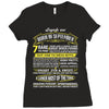 Legends Are Born In September Ladies Fitted T-Shirt