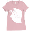 boo! Ladies Fitted T-Shirt