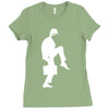 ministry of silly walks Ladies Fitted T-Shirt