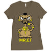 mr. et Ladies Fitted T-Shirt