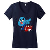 phoenix gumball Women's V-Neck T-Shirt