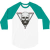 devil is real in imagination 3/4 Sleeve Shirt