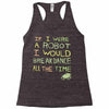 breakdance Racerback Tank