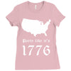 party like it's 1776 Ladies Fitted T-Shirt