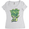 always do your best Women's Triblend Scoop T-shirt