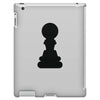 Chess King and Pawn iPad 3 and 4 Case