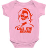 call me snake Baby Onesie