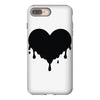 dripping heart melting heart iPhone 8 Plus
