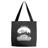camp crystal lake est 1935 Tote Bags