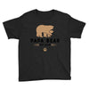 papa bear Youth Tee