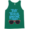 time to go tropical awesome paradise Tank Top