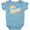 halloween moon Baby Onesie