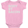 body by bacon Baby Onesie
