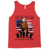Honor Those Who Place Their Life On The Line Tank Top