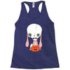 skull bunny Racerback Tank