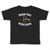 5 must visit beer destinations Toddler T-shirt