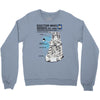 doctor who haynes manual critical dalek Crewneck Sweatshirt