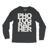 photographer Long Sleeve Shirts