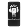 noisy and smelly hazard warnign sign iPhone 7 Plus Case