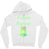 future runner Zipper Hoodie