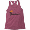 king romance Racerback Tank
